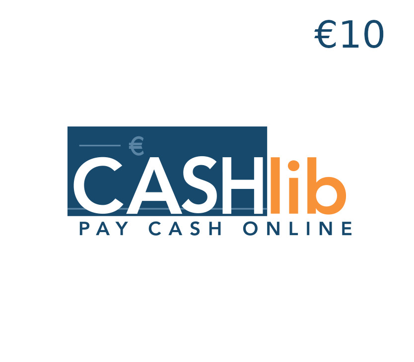 CASHlib €10 Prepaid Card FR