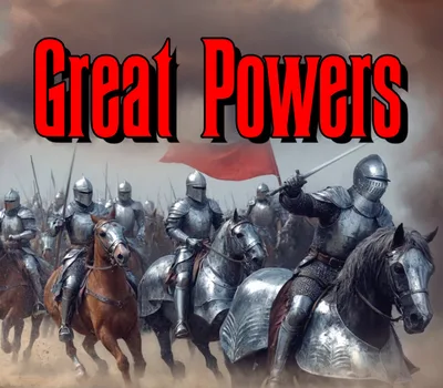 Great Powers PC Steam CD Key — лицензионный ключ