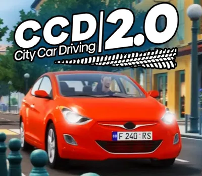 City Car Driving 2.0 PC Steam Account — лицензионный ключ