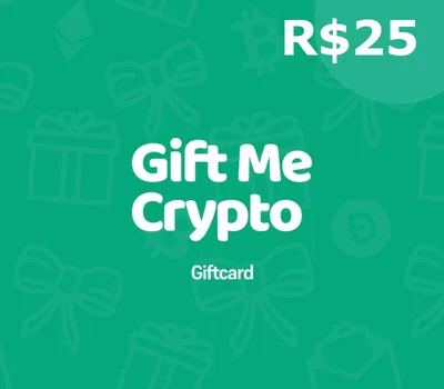 Gift Me Crypto BRL 25 Gift Card — лицензионный ключ