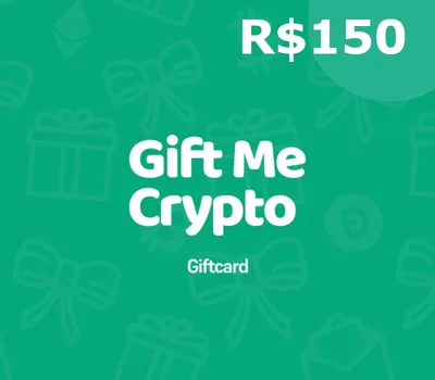 Gift Me Crypto BRL 150 Gift Card — лицензионный ключ