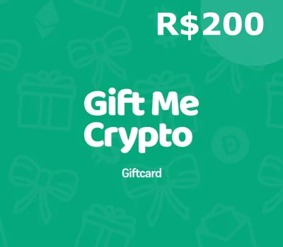 Gift Me Crypto BRL 200 Gift Card — лицензионный ключ