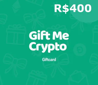 Gift Me Crypto BRL 400 Gift Card — лицензионный ключ