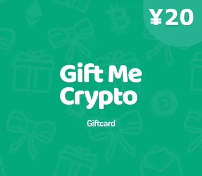 Gift Me Crypto CNY 20 Gift Card — лицензионный ключ