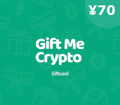 Gift Me Crypto CNY 70 Gift Card — лицензионный ключ