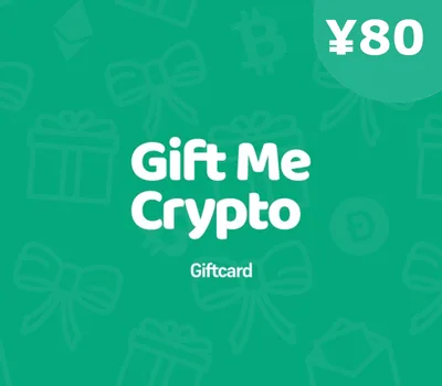 Gift Me Crypto CNY 80 Gift Card — лицензионный ключ