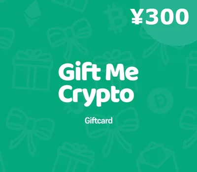 Gift Me Crypto CNY 300 Gift Card — лицензионный ключ
