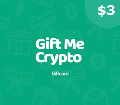 Gift Me Crypto $3 Gift Card — лицензионный ключ