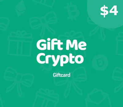 Gift Me Crypto $4 Gift Card — лицензионный ключ