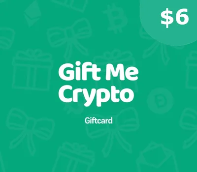 Gift Me Crypto $6 Gift Card — лицензионный ключ