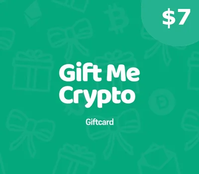 Gift Me Crypto $7 Gift Card — лицензионный ключ