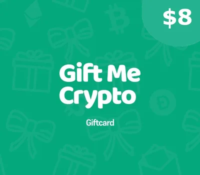 Gift Me Crypto $8 Gift Card — лицензионный ключ