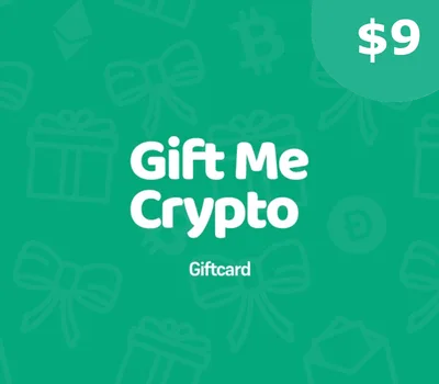 Gift Me Crypto $9 Gift Card — лицензионный ключ
