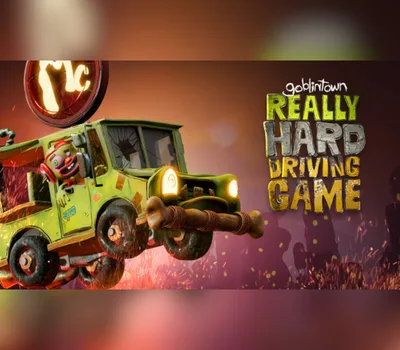 Goblintown: Really Hard Driving Game PC Steam CD Key — лицензионный ключ