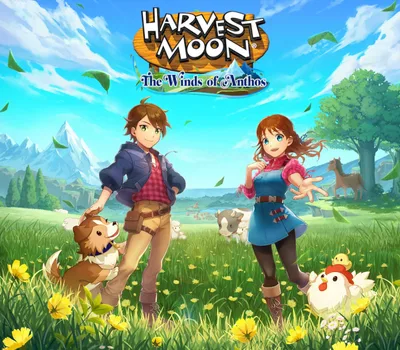 Harvest Moon: The Winds of Anthos PC Steam CD Key — лицензионный ключ