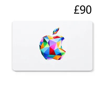 Apple £90 Gift Card UK — лицензионный ключ