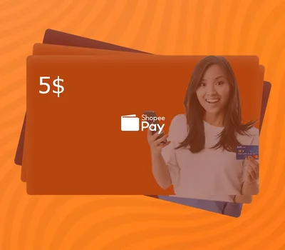 Rewarble ShopeePay USD 5 Gift Card — лицензионный ключ