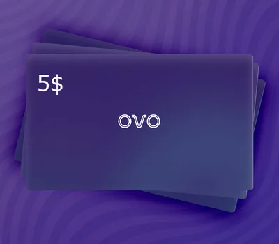 Rewarble OVO Cash USD 5 Gift Card — лицензионный ключ