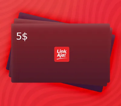 Rewarble LinkAja USD 5 Gift Card — лицензионный ключ