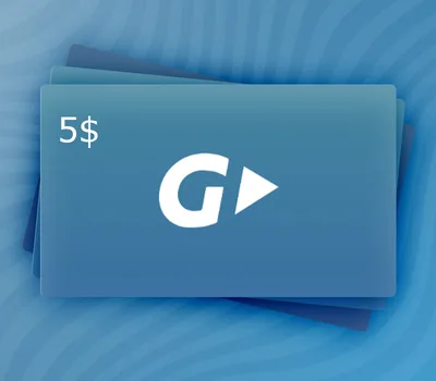 Rewarble GoPay USD 5 Gift Card — лицензионный ключ