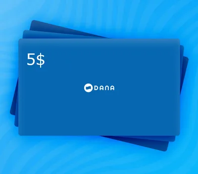Rewarble DANA USD 5 Gift Card — лицензионный ключ