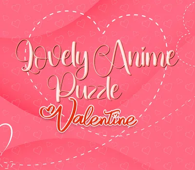 Lovely Anime Puzzle: Valentine PC Steam CD Key — лицензионный ключ