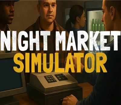 Night Market Simulator PC Steam CD Key — лицензионный ключ