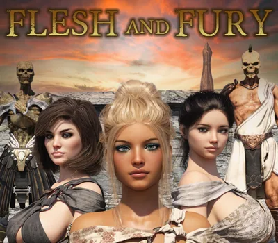 Flesh and Fury PC Steam CD Key — лицензионный ключ
