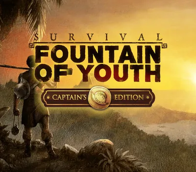 Survival: Foutain of Youth Captain's Edition PC Steam CD Key — лицензионный ключ