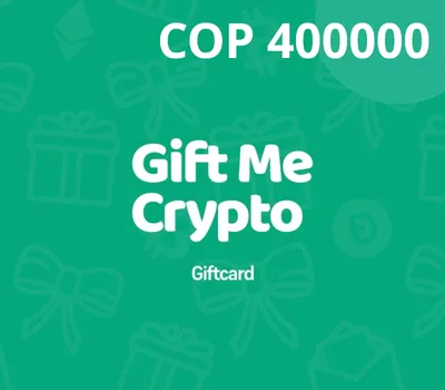 Gift Me Crypto COP 400000 Gift Card Global — лицензионный ключ