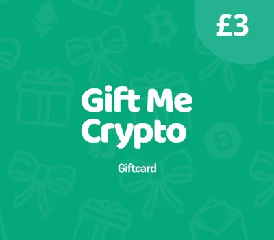 Gift Me Crypto £3 Gift Card Global — лицензионный ключ
