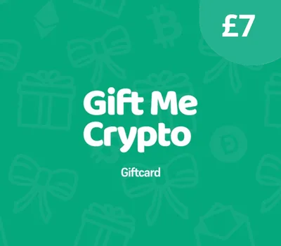 Gift Me Crypto £7 Gift Card Global — лицензионный ключ