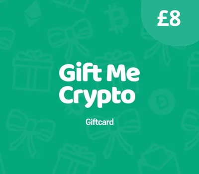 Gift Me Crypto £8 Gift Card Global — лицензионный ключ