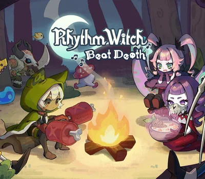 Rhythm Witch: Beat Death PC Steam CD Key — лицензионный ключ