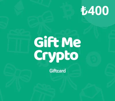 Gift Me Crypto ₺400 Gift Card Global — лицензионный ключ