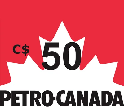 Petro-Canada CAD 50 Gift Card CA — лицензионный ключ
