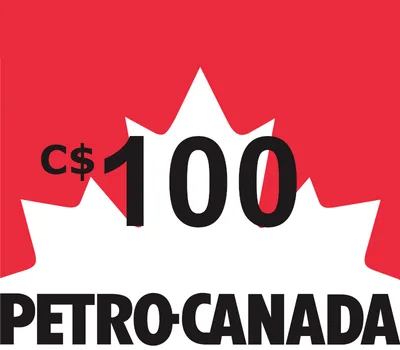 Petro-Canada CAD 100 Gift Card CA — лицензионный ключ