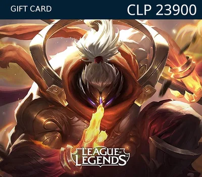 League of Legends 23900 CLP Prepaid RP Card CL — лицензионный ключ
