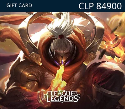 League of Legends 84900 CLP Prepaid RP Card CL — лицензионный ключ