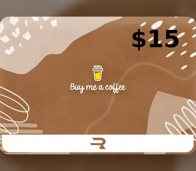 Rewarble Buy Me a Coffee USD 20 Gift Card — лицензионный ключ