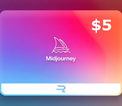 Rewarble Midjourney USD 5 Gift Card — лицензионный ключ
