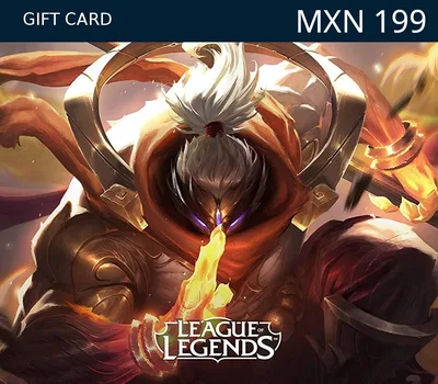 League of Legends 199 MXN Prepaid RP Card MX — лицензионный ключ