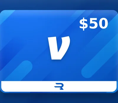 Rewarble Venmo USD 50 Gift Card — лицензионный ключ
