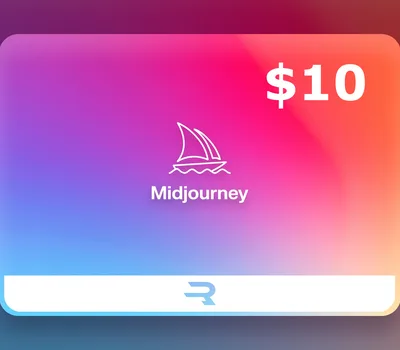 Rewarble Midjourney USD 10 Gift Card — лицензионный ключ