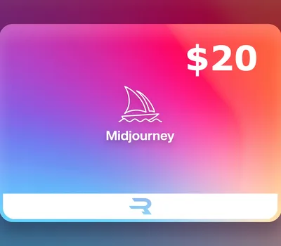 Rewarble Midjourney USD 20 Gift Card — лицензионный ключ