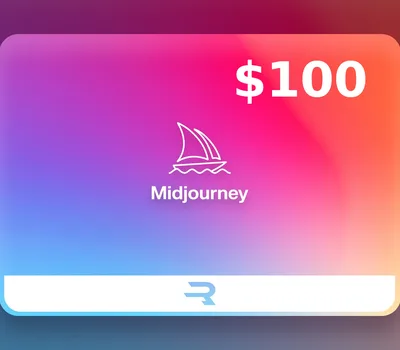 Rewarble Midjourney USD 100 Gift Card — лицензионный ключ
