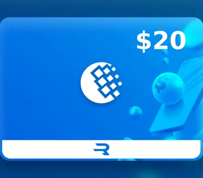 Rewarble WebMoney USD 20 Gift Card — лицензионный ключ