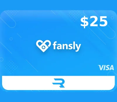 Rewarble Fansly $25 Gift Card — лицензионный ключ