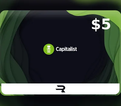 Rewarble Capitalist USD 5 Gift Card — лицензионный ключ