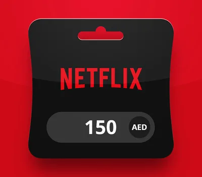 Netflix AED 150 Gift Card AE — лицензионный ключ